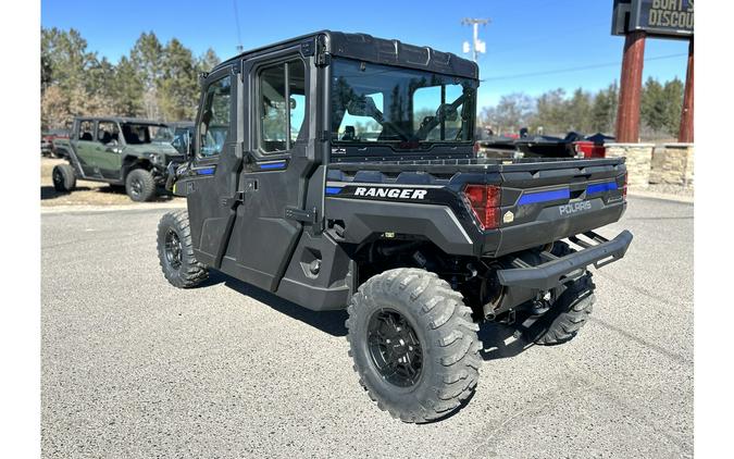 2024 Polaris Industries RANGER CREW XP 1000 N.STAR ULTIMATE - AZURE CRYSTAL METALLIC