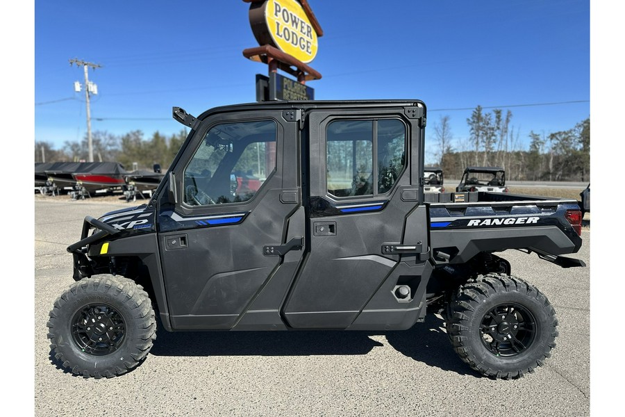 2024 Polaris Industries RANGER CREW XP 1000 N.STAR ULTIMATE - AZURE CRYSTAL METALLIC