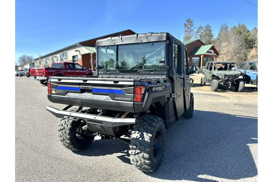 2024 Polaris Industries RANGER CREW XP 1000 N.STAR ULTIMATE - AZURE CRYSTAL METALLIC