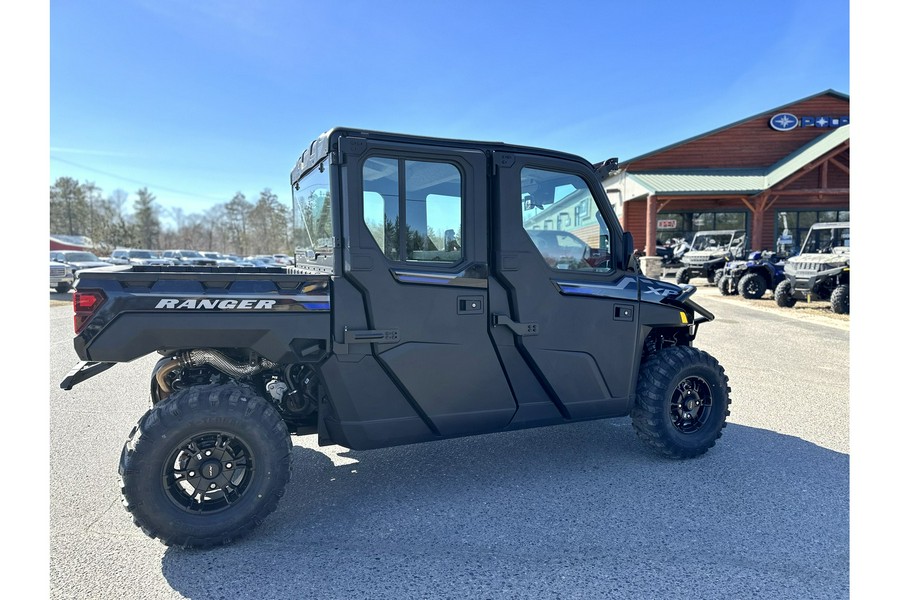 2024 Polaris Industries RANGER CREW XP 1000 N.STAR ULTIMATE - AZURE CRYSTAL METALLIC