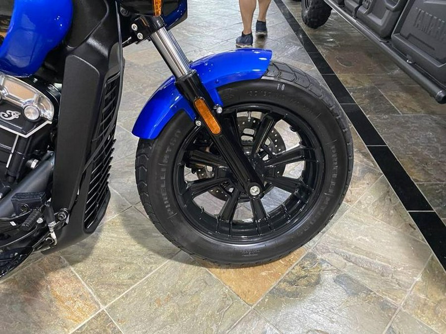 2020 Indian Motorcycle® Scout® Bobber ABS Icon Series Radar Blue