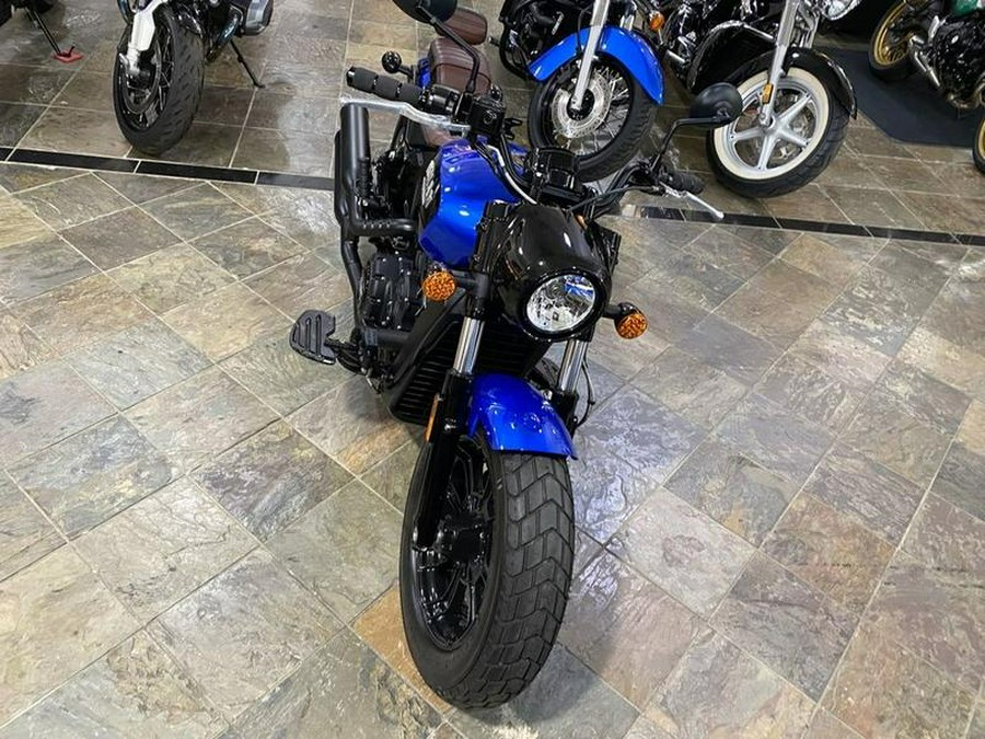 2020 Indian Motorcycle® Scout® Bobber ABS Icon Series Radar Blue