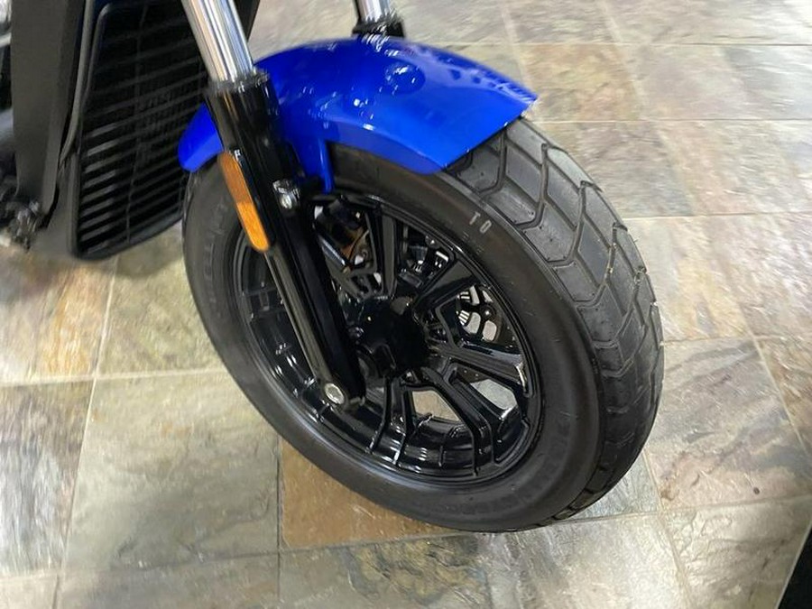 2020 Indian Motorcycle® Scout® Bobber ABS Icon Series Radar Blue