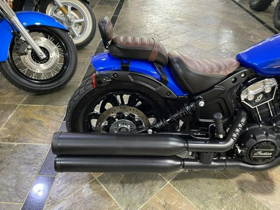 2020 Indian Motorcycle® Scout® Bobber ABS Icon Series Radar Blue