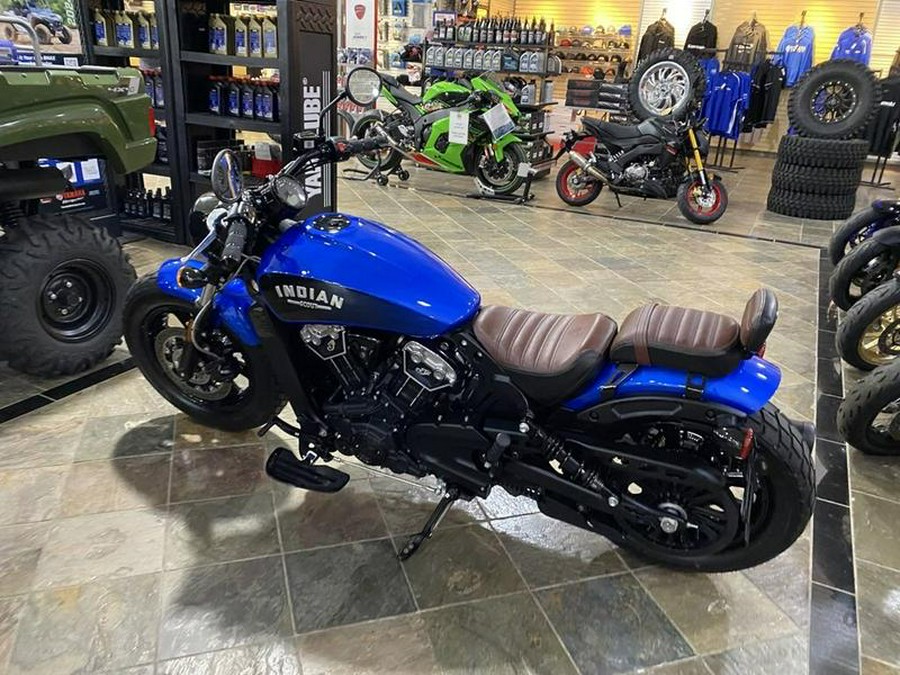 2020 Indian Motorcycle® Scout® Bobber ABS Icon Series Radar Blue