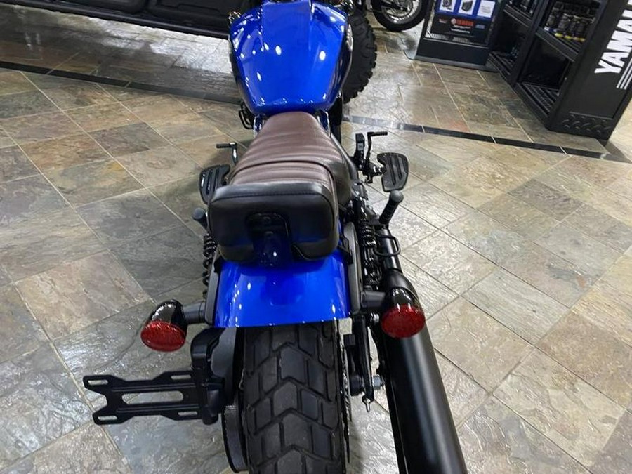 2020 Indian Motorcycle® Scout® Bobber ABS Icon Series Radar Blue