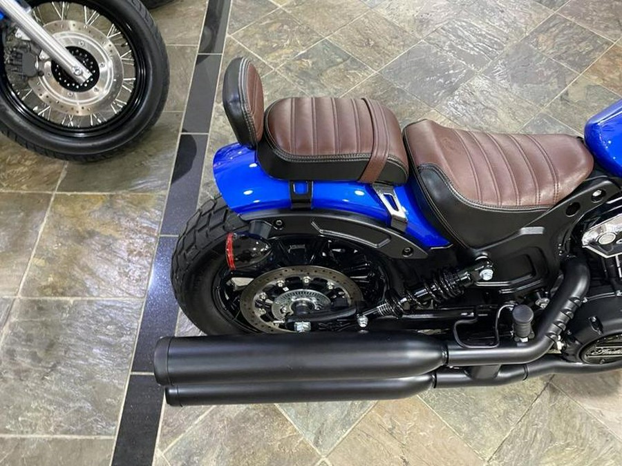 2020 Indian Motorcycle® Scout® Bobber ABS Icon Series Radar Blue