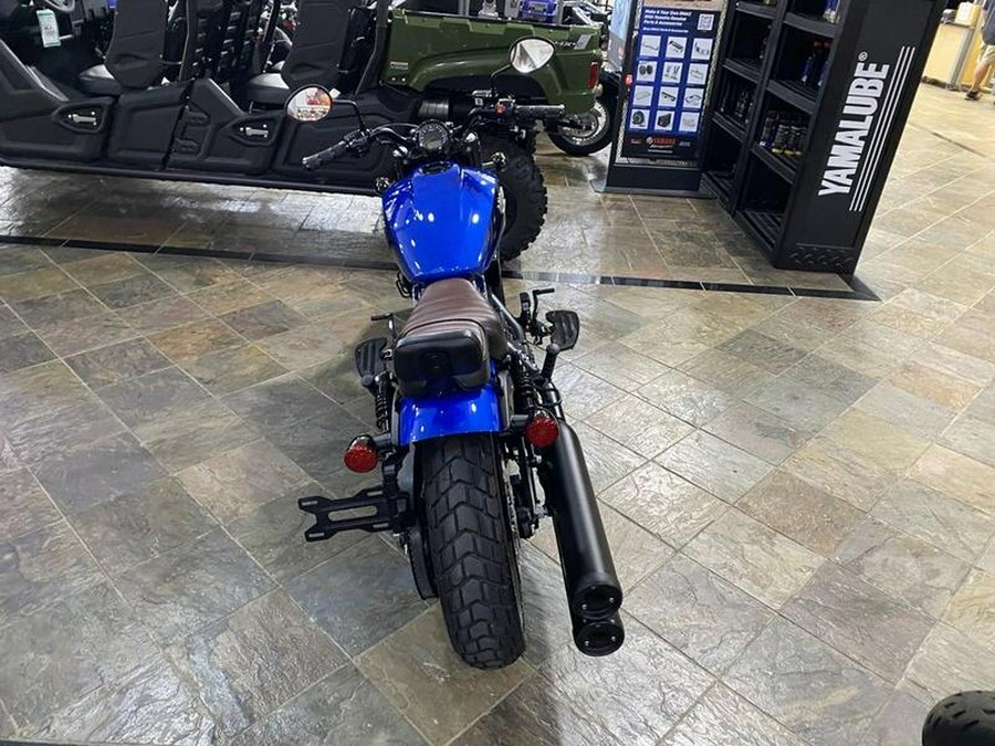 2020 Indian Motorcycle® Scout® Bobber ABS Icon Series Radar Blue