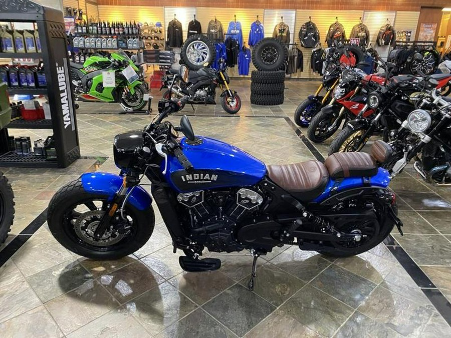 2020 Indian Motorcycle® Scout® Bobber ABS Icon Series Radar Blue