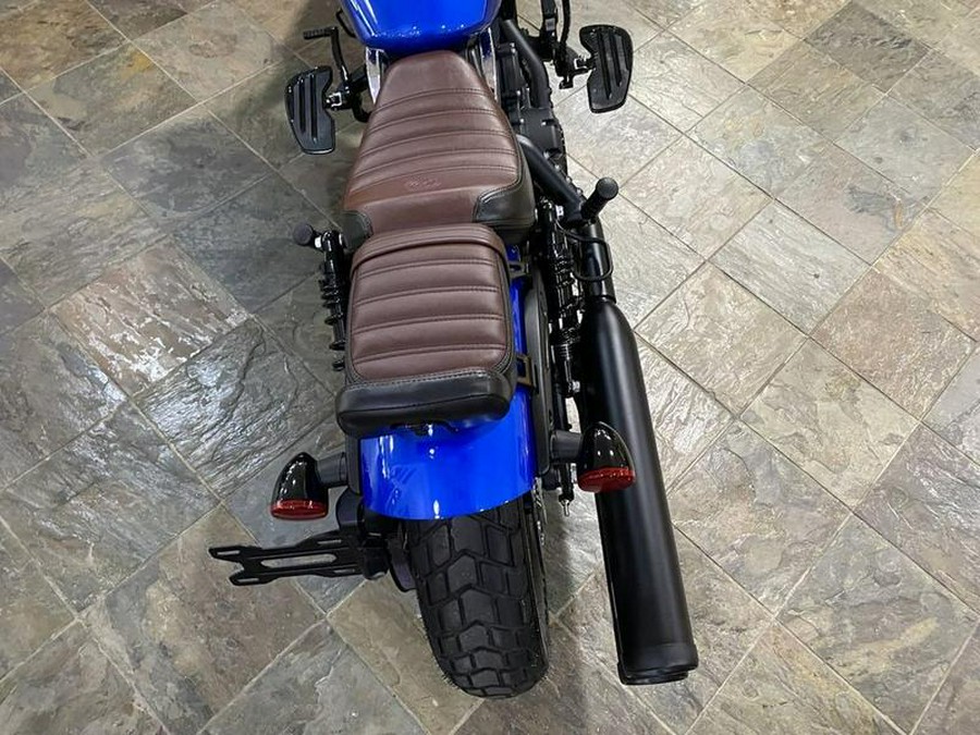 2020 Indian Motorcycle® Scout® Bobber ABS Icon Series Radar Blue