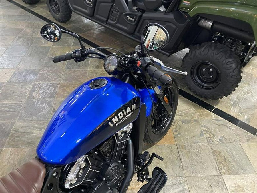 2020 Indian Motorcycle® Scout® Bobber ABS Icon Series Radar Blue