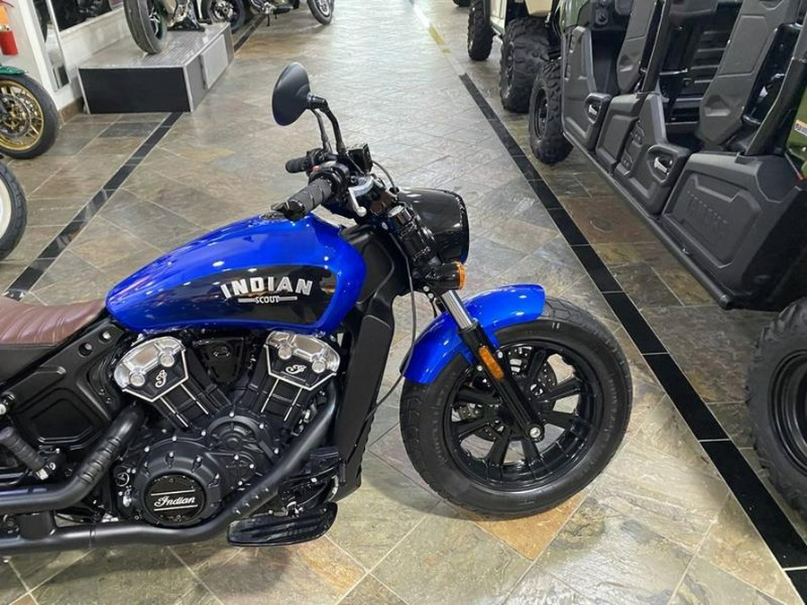 2020 Indian Motorcycle® Scout® Bobber ABS Icon Series Radar Blue