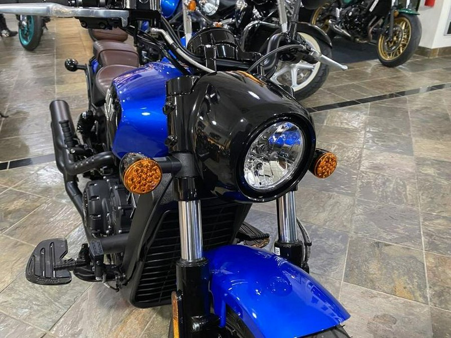 2020 Indian Motorcycle® Scout® Bobber ABS Icon Series Radar Blue