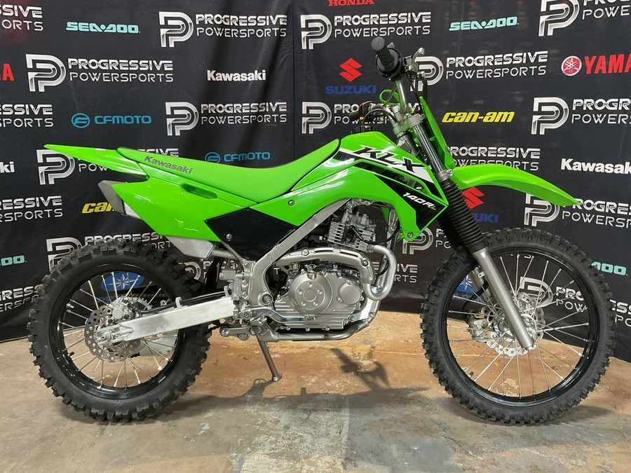 2024 Kawasaki KLX®140R L