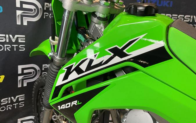 2024 Kawasaki KLX®140R L