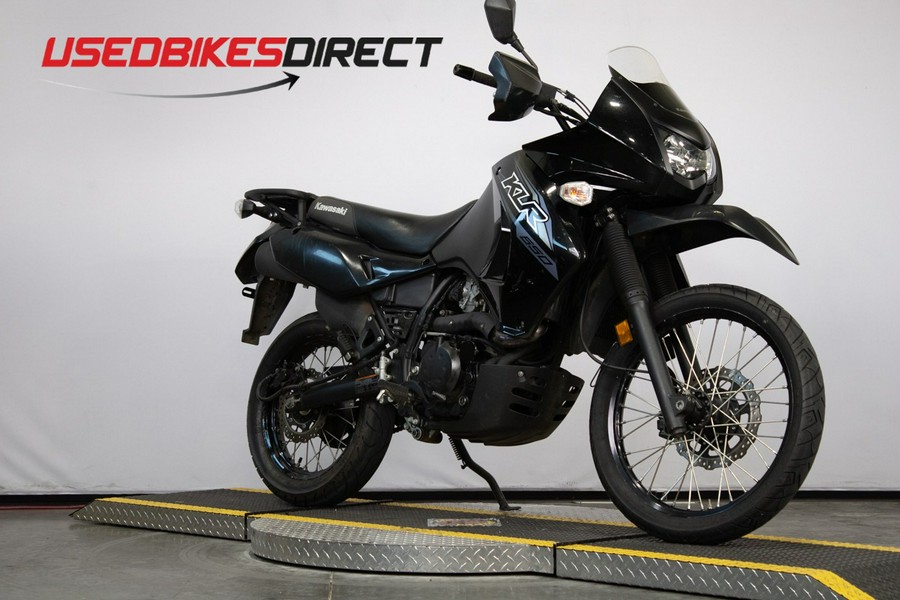 2018 Kawasaki KLR 650 - $4,999.00