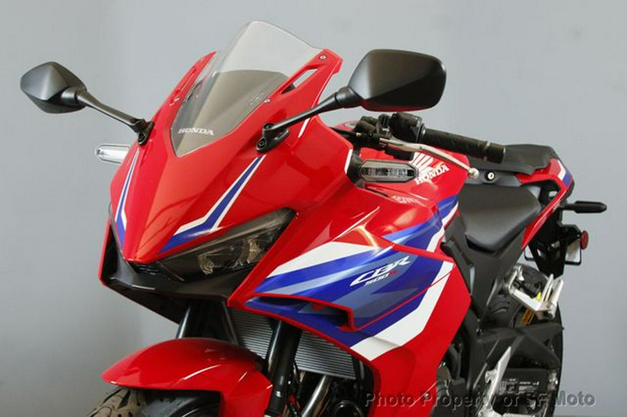 2025 Honda CBR500R ABS