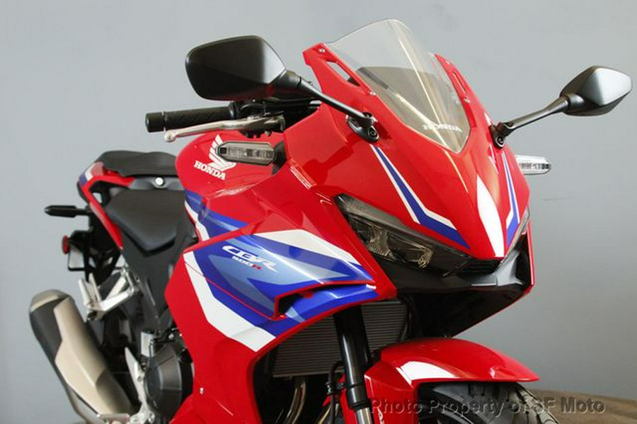 2025 Honda CBR500R ABS