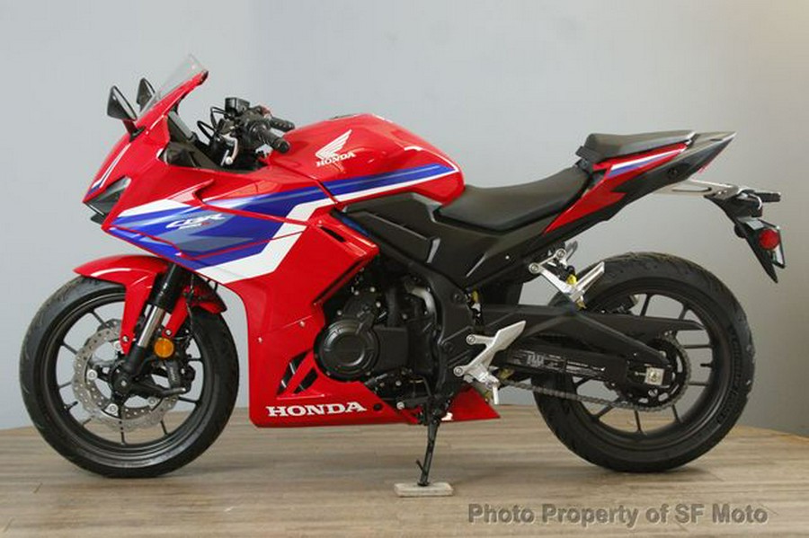 2025 Honda CBR500R ABS