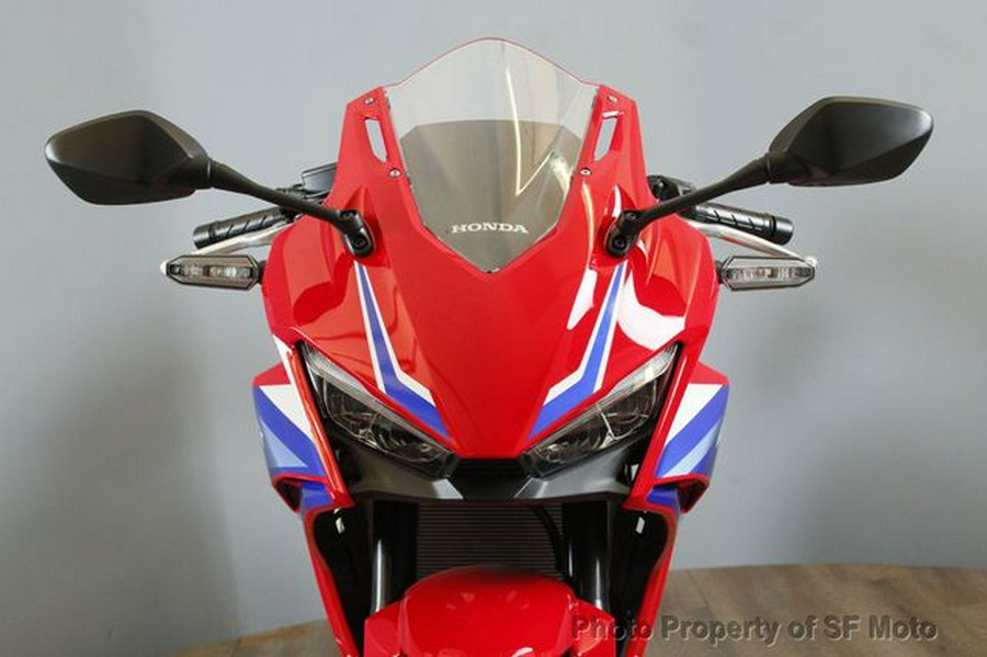 2025 Honda CBR500R ABS
