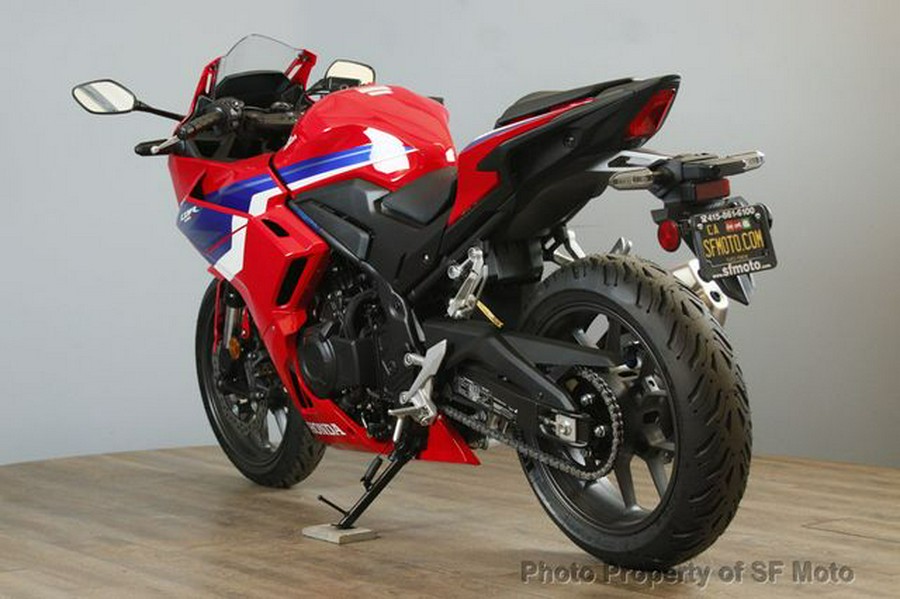 2025 Honda CBR500R ABS