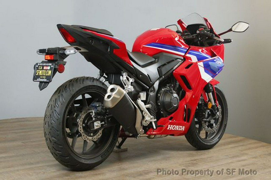 2025 Honda CBR500R ABS