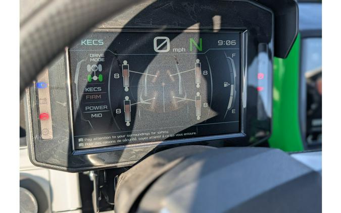 2026 Kawasaki TERYX 5 H2 DELUXE ES