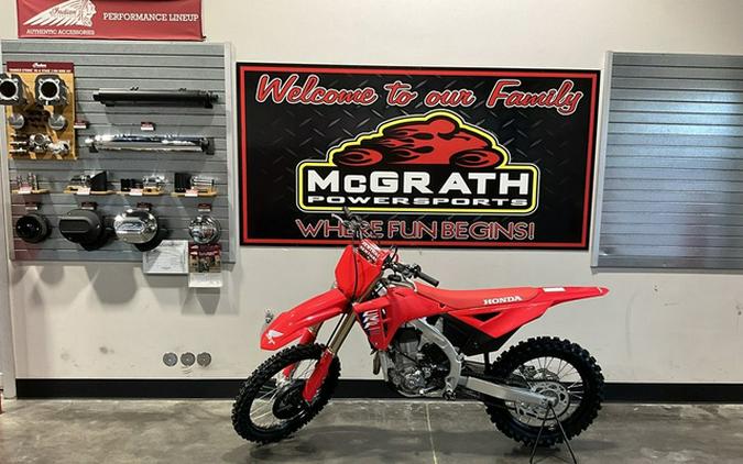 2026 Honda CRF 450R