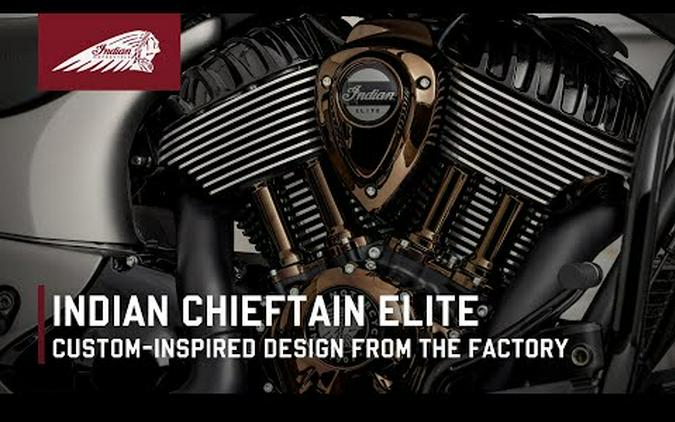 2022 Indian Motorcycle Chieftain® Elite