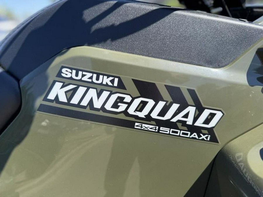 2026 Suzuki KingQuad 500 AXi