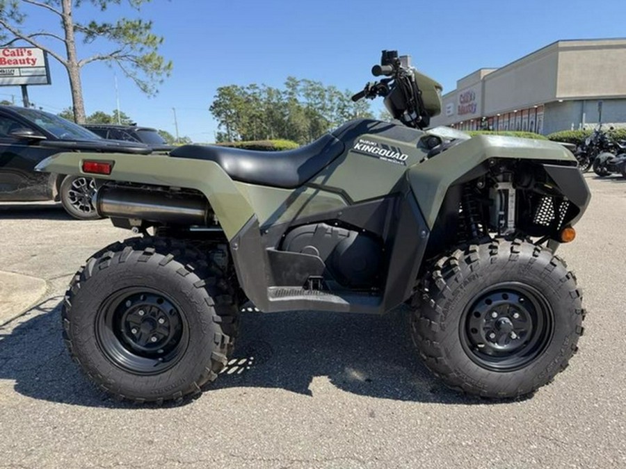 2026 Suzuki KingQuad 500 AXi