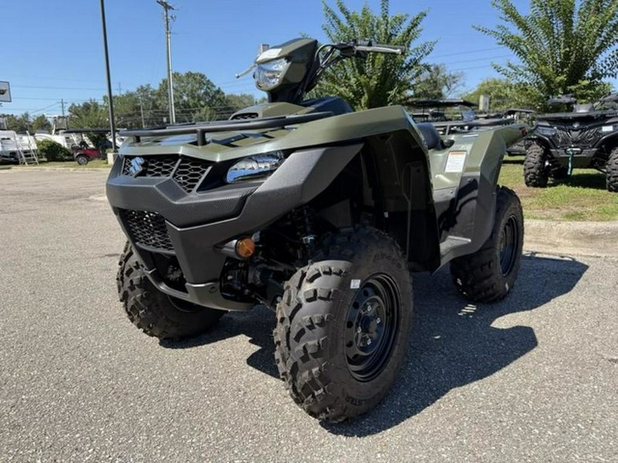 2026 Suzuki KingQuad 500 AXi