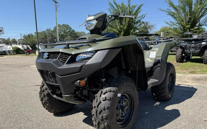 2026 Suzuki KingQuad 500 AXi