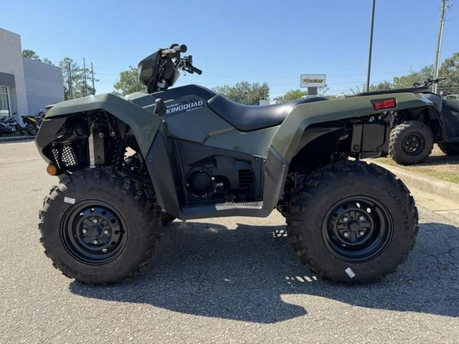 2026 Suzuki KingQuad 500 AXi