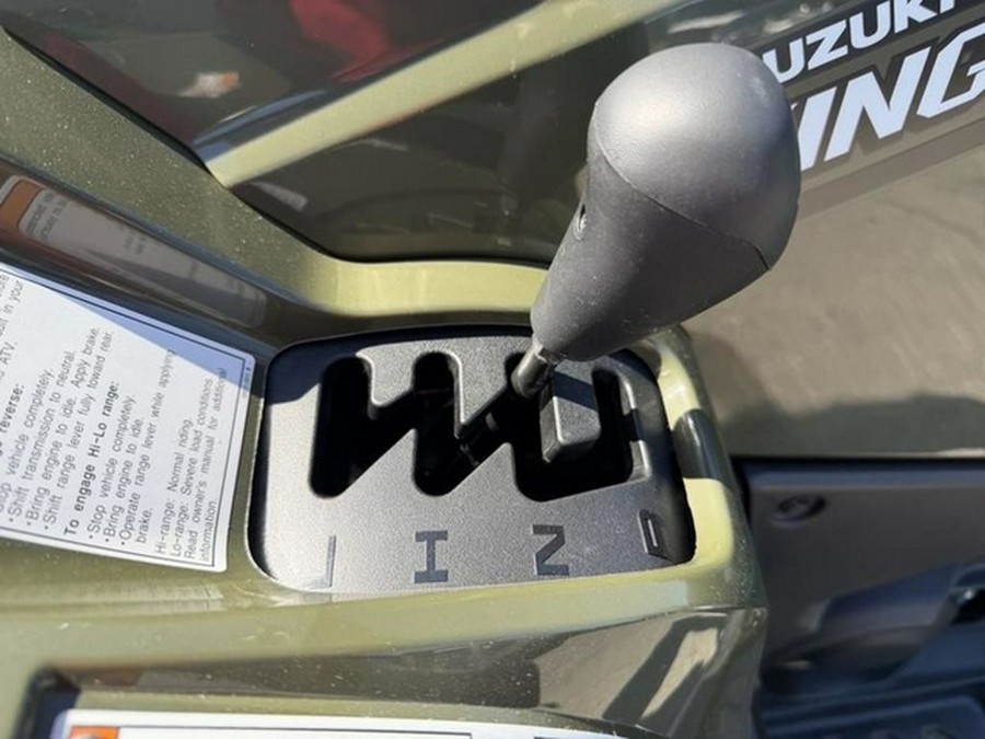 2026 Suzuki KingQuad 500 AXi