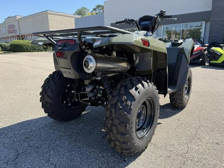 2026 Suzuki KingQuad 500 AXi