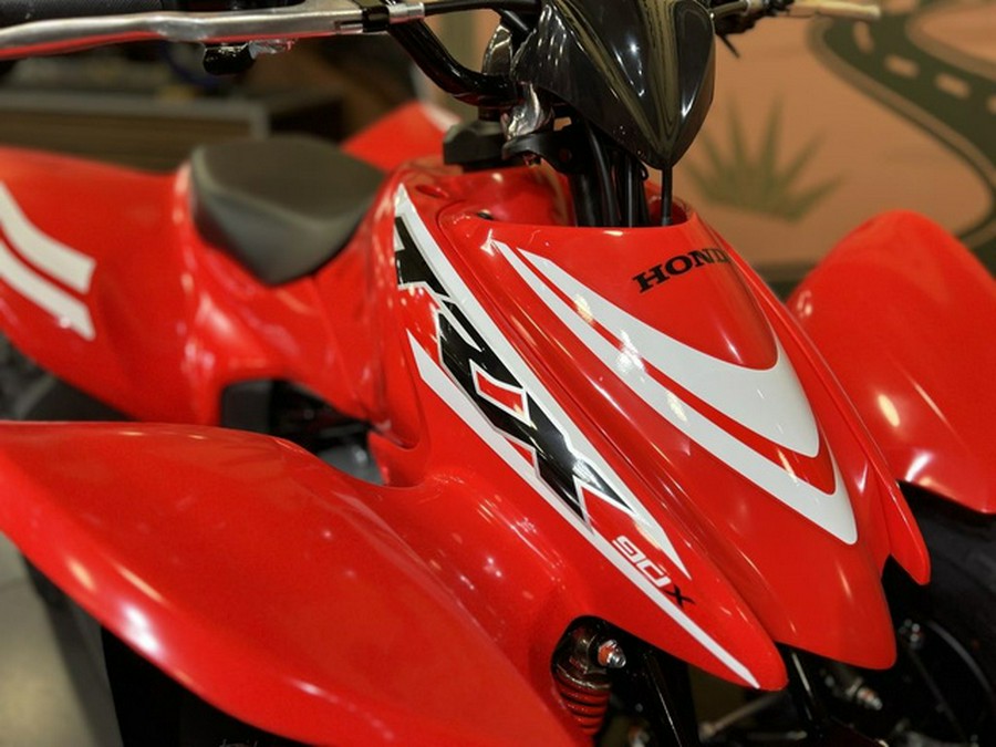 2026 Honda TRX 90X