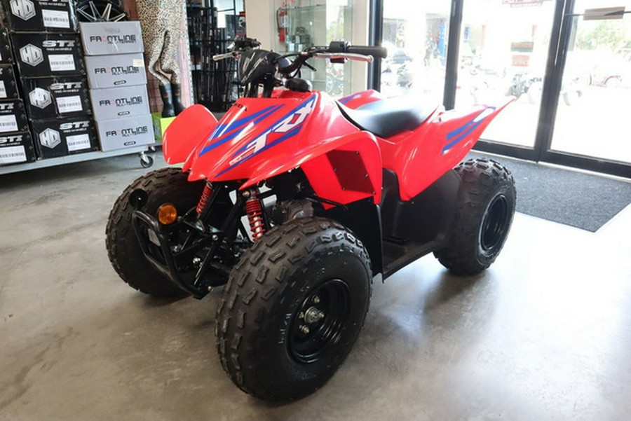 2026 Honda TRX 90X