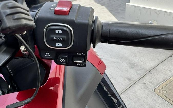 2018 Honda Gold Wing Tour Candy Ardent Red