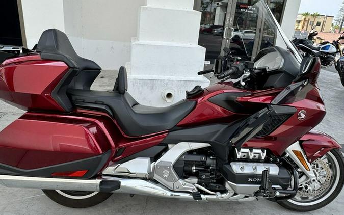 2018 Honda Gold Wing Tour Candy Ardent Red