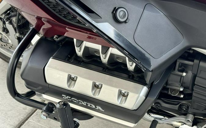2018 Honda Gold Wing Tour Candy Ardent Red