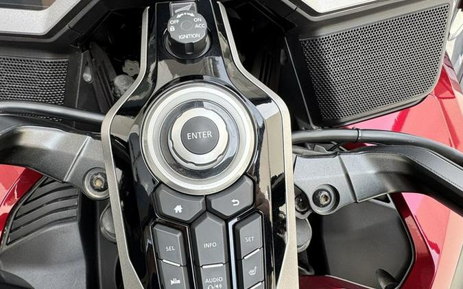 2018 Honda Gold Wing Tour Candy Ardent Red
