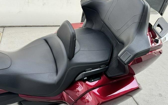 2018 Honda Gold Wing Tour Candy Ardent Red