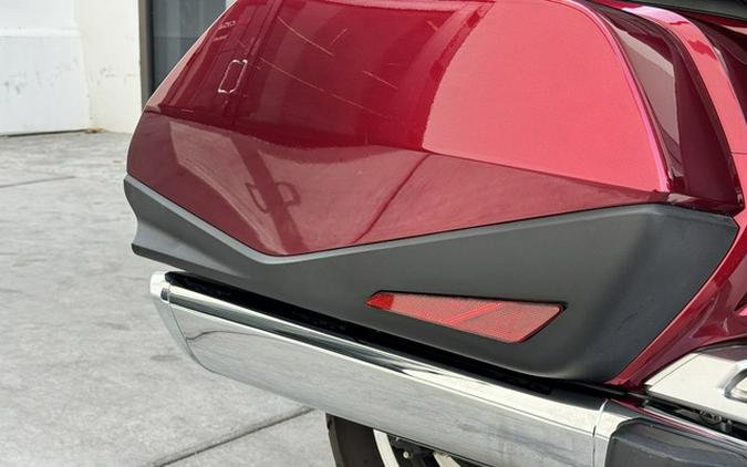 2018 Honda Gold Wing Tour Candy Ardent Red