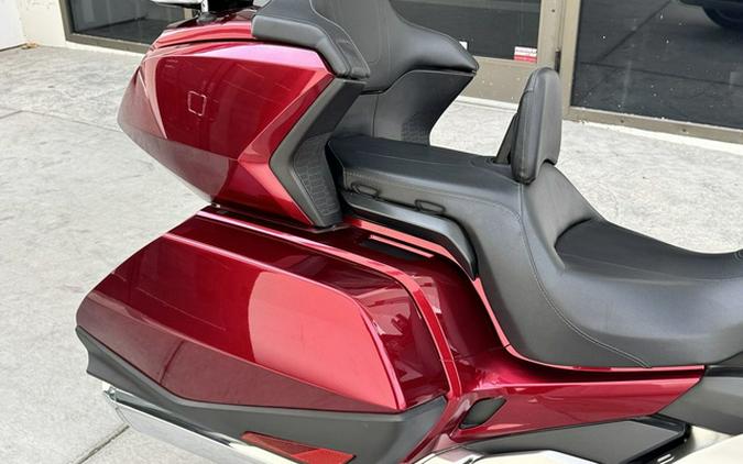 2018 Honda Gold Wing Tour Candy Ardent Red