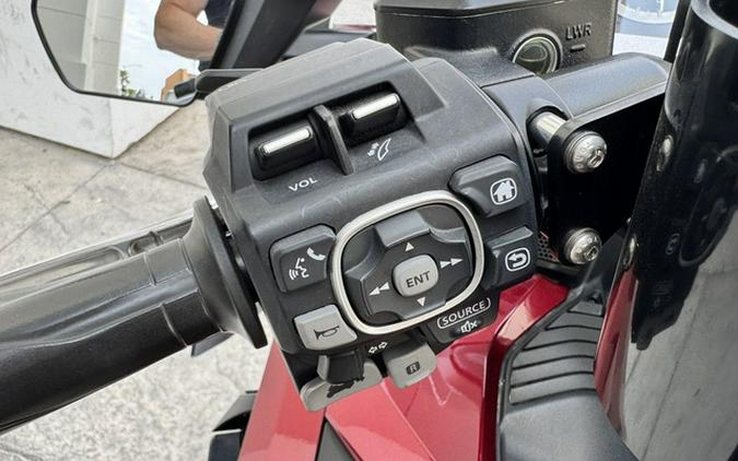 2018 Honda Gold Wing Tour Candy Ardent Red