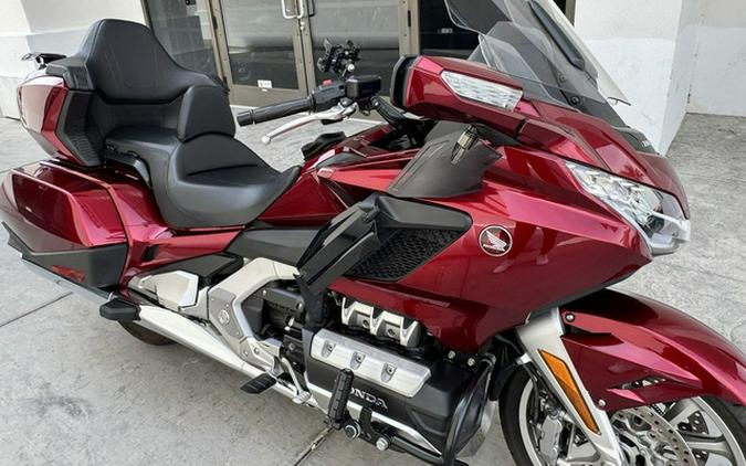 2018 Honda Gold Wing Tour Candy Ardent Red