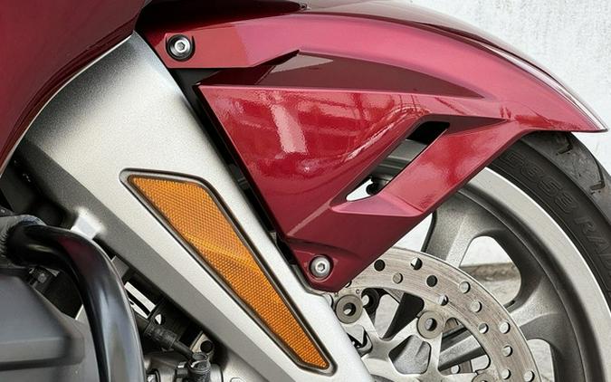 2018 Honda Gold Wing Tour Candy Ardent Red