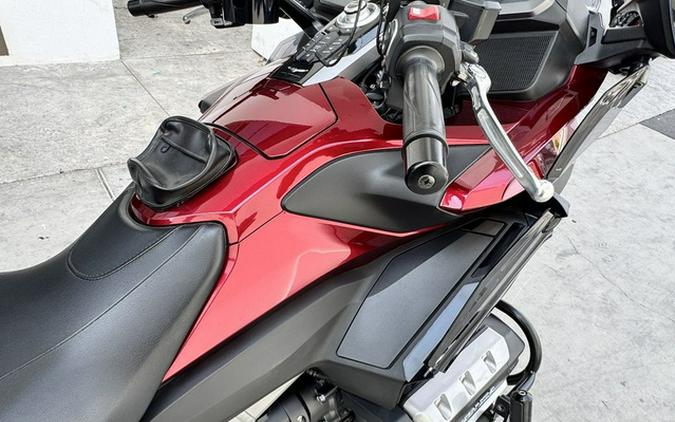 2018 Honda Gold Wing Tour Candy Ardent Red