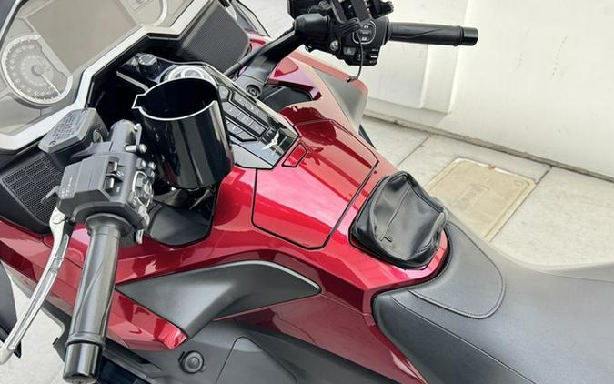 2018 Honda Gold Wing Tour Candy Ardent Red